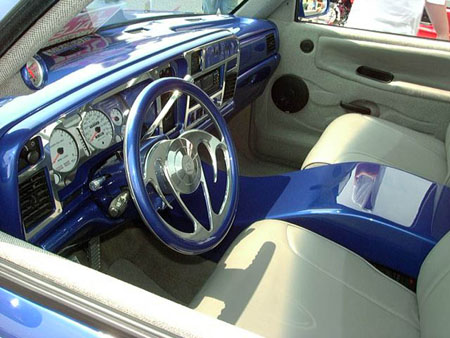  Kyle Patrick's 1996 Super Charged Dodge Ram