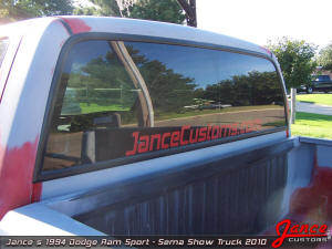 Shaved 3rd Brake Light