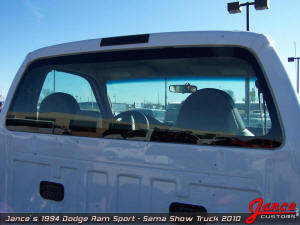 Ford window will be used!